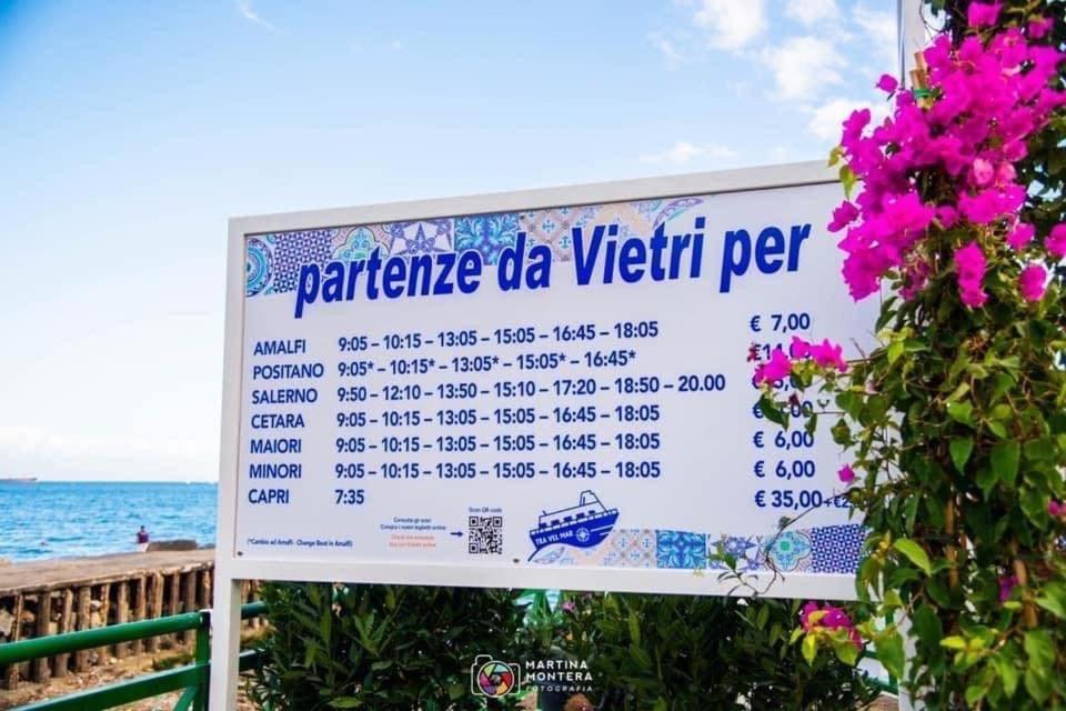 Casa Dalila Hotell Vietri Eksteriør bilde